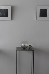 Bottle People 【 room 】  glass object gray　光井威善 / Takeyoshi Mistui