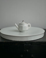 白瓷茶盆　茶盤　/ タナカシゲオ