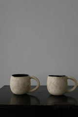 土化粧　cup/ Testuya Hioki    Japanese Art  soil  cup