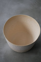 釉かけ分け　花器　大　/ Akari Sato