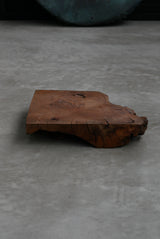 小さな木台　無垢材　Japanese 　Primitive Wood