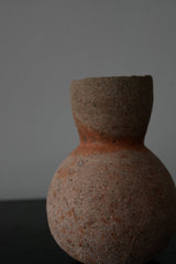 釉土の花器　 / Testuya Hioki    Japanese  soil   Art 花器