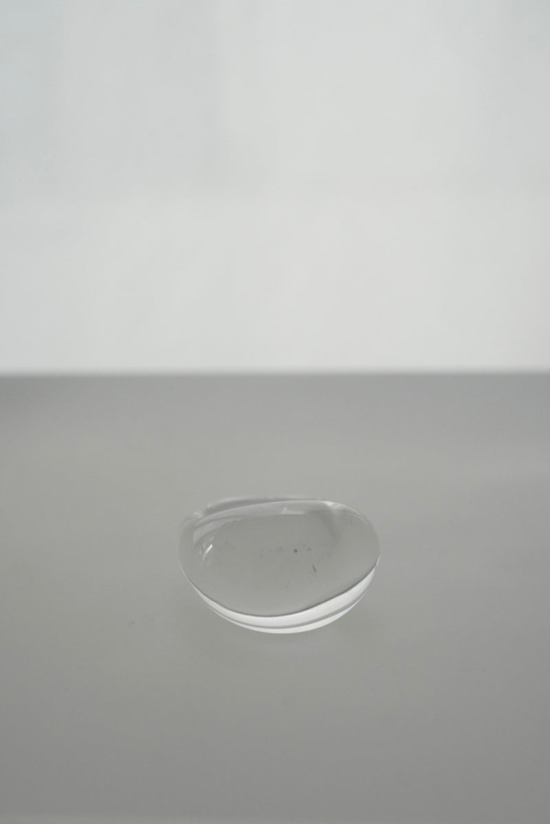 clear wrap _moment ring  / shisui