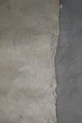 楮樹皮布　01 大判長物　 /Naoko Seno