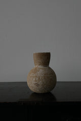 釉土の花器　 / Testuya Hioki    Japanese  soil   Art 花器