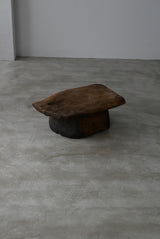 くり抜き　無垢　Teaテーブル　大型配送　/  Asian  Antique Teatable coffee table