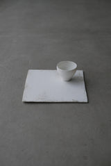 白磁　茶杯　S / Takahiro Yahagi