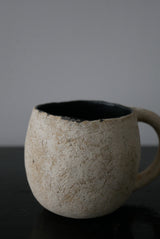 土化粧　cup/ Testuya Hioki    Japanese Art  soil  cup