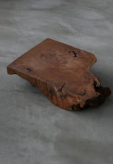 小さな木台　無垢材　Japanese 　Primitive Wood