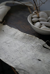 楮樹皮布24　柔ロング　Naoko Seno / 茶席　敷布