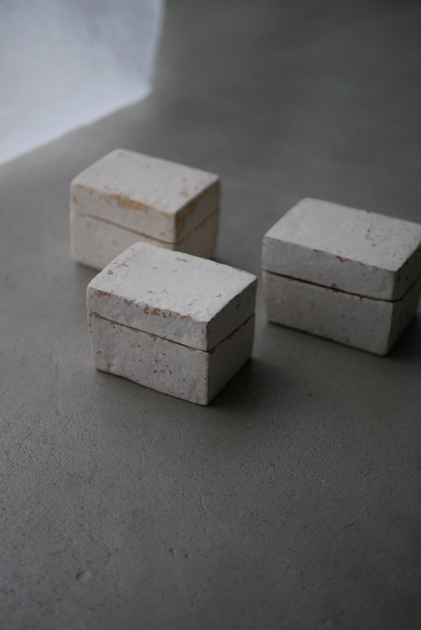 専用 / 小箱　石香炉　香灰2点