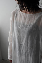 moment glass necklace  tate / shisui