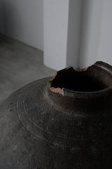 信楽大壺 江戸  /  Japanese Antiques