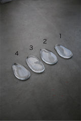 croon XL glass object _ shisui