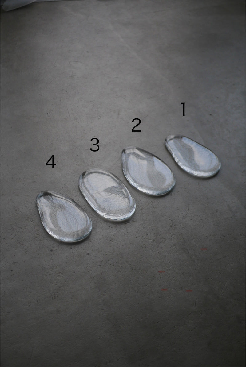 croon XL glass object _ shisui