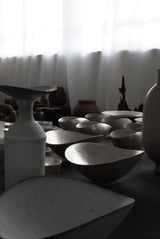 銀肌　Bowl  大　  /   Akari Sato