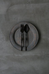 拭き漆　リム Plate 眞島　拓　