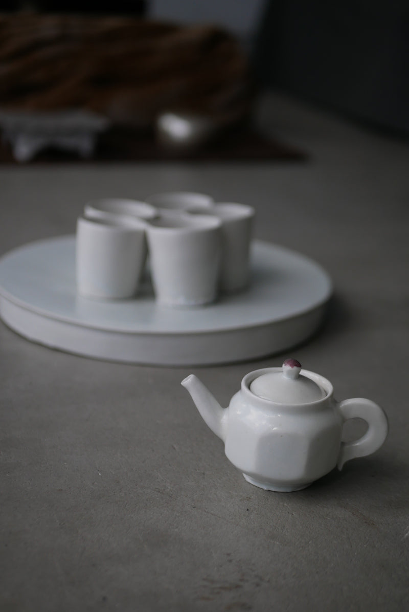 専用 / タナカシゲオ　茶壺、茶杯