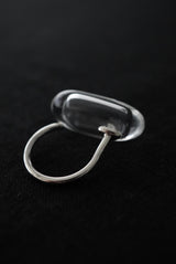 flow stone top ring  / shisui