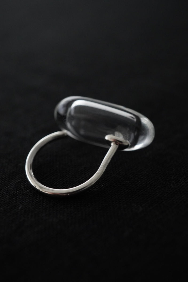 flow stone top ring  / shisui
