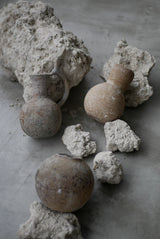 釉土の花器　 / Testuya Hioki    Japanese  soil   Art 花器