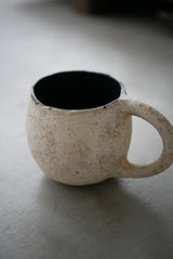 土化粧　cup/ Testuya Hioki    Japanese Art  soil  cup