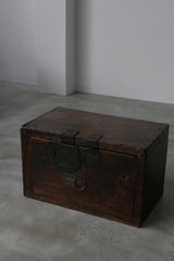 千両箱　収納箱　　江戸時代　/  Japanese Antique