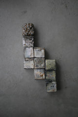 専用  /古船板　乾漆高杯　燭台江戸時代