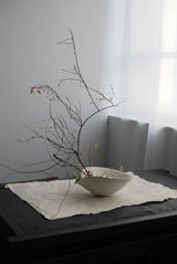 楮樹皮布14　幅広　Naoko Seno / 茶席　敷布　