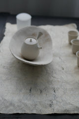 楮樹皮布14　幅広　Naoko Seno / 茶席　敷布　