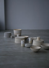 石肌　台皿　/ Akari Sato