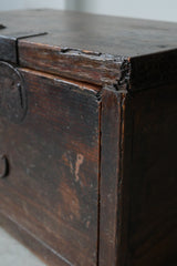 千両箱　収納箱　　江戸時代　/  Japanese Antique