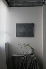 coming soon  Smoke tone 壁面作品 / jitsu Yoshimi Horiguchi