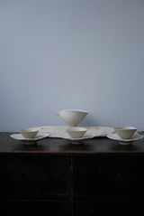 茶杯  ぐいのみ　【 Q 新釉薬 】/  Kanako Yoshida