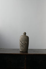 和紙張　徳利 　江戸時代 　Edo Period 1603–1867CE　 /  Japanese Antiques　