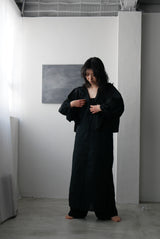 オーダー/ V-neck sleeveless one-piece /  urq