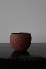 土化粧　cup / Testuya Hioki    Japanese Art  soil  cup