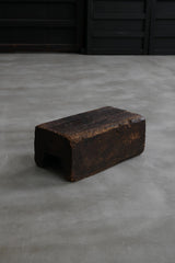 木　刳抜　少数民族　小椅子　小　/  Asian Antique　Primitive Wooden  Stool