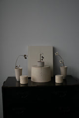 ドローイング  台皿　/ Akari Sato