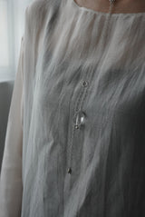 moment glass necklace  yoko / shisui