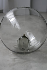 Bottle People 【 room 】  glass object gray　光井威善 / Takeyoshi Mistui