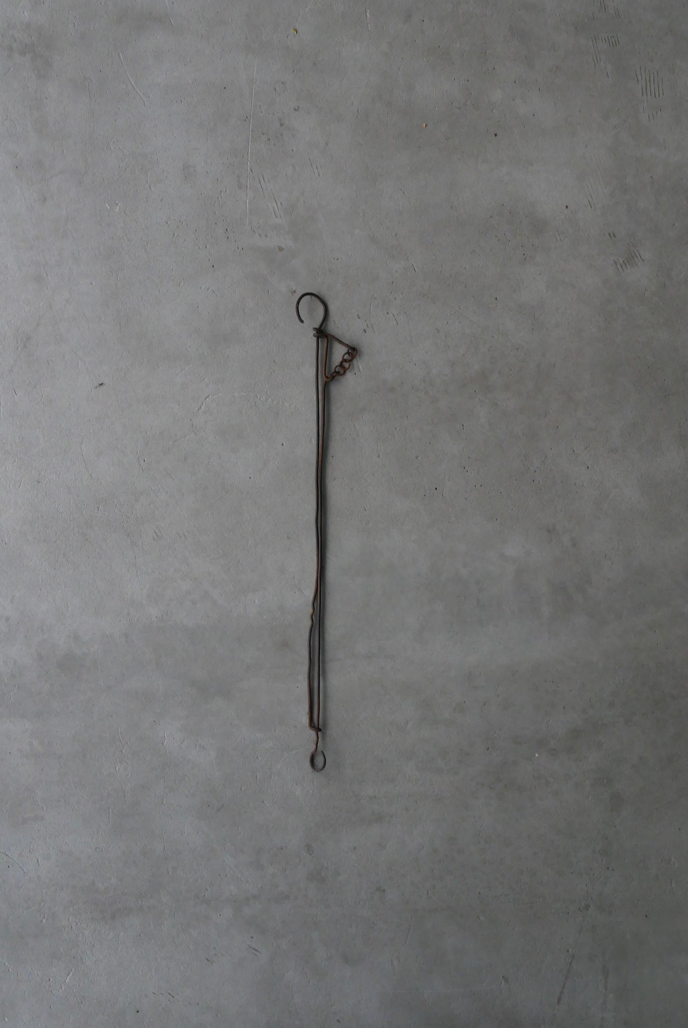 自在鉤 鉄 古物 日本 /タダコレコレ – MOUSEION