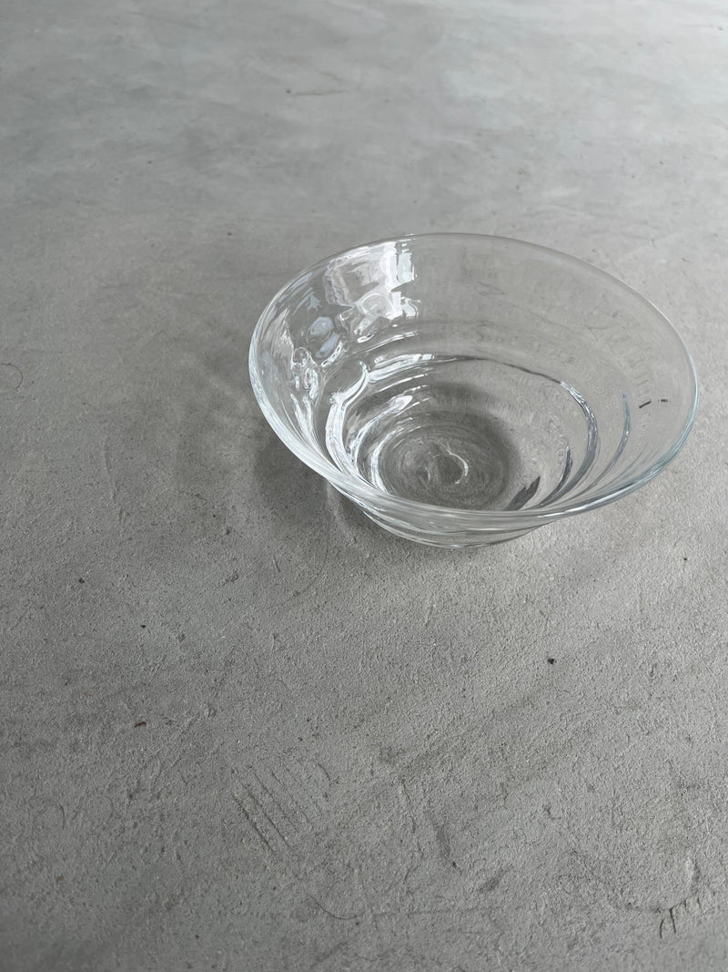 minaniwa  bowl  ガラス器