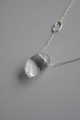 moment glass necklace  tate / shisui