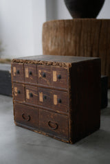 江戸時代　小さな薬箪笥　/  Japanese Antiques