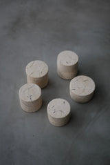 小箱　蓋物　Drawing  石肌　/ Akari Sato