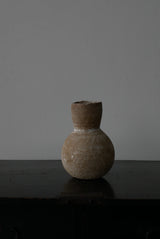 釉土の花器　 / Testuya Hioki    Japanese  soil   Art 花器