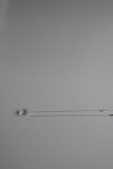 moment glass necklace  tate / shisui