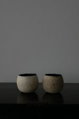 土化粧　cup/ Testuya Hioki    Japanese Art  soil  cup