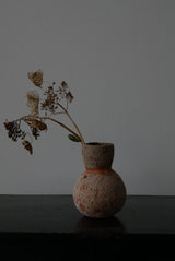 釉土の花器　 / Testuya Hioki    Japanese  soil   Art 花器